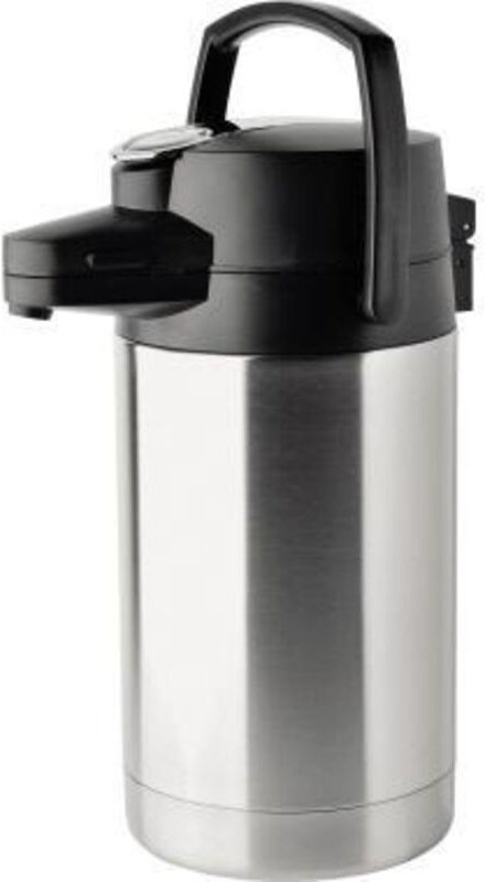 Thumbnail - Helios Preisser - Helios Pumpkanne Coffeestation 8257 2,5l edelstahl/schwarz