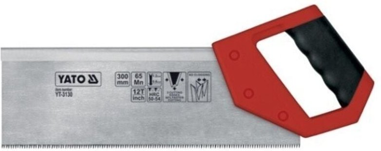 Rückensäge Handsäge Feinsäge Fuchsschwanz 300mm
