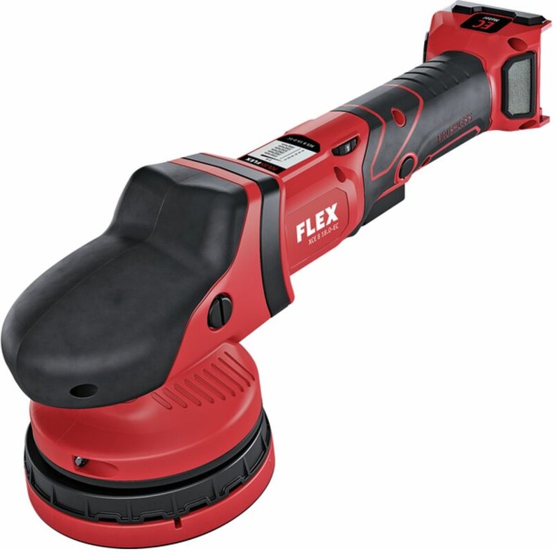 Flex - Akku Exzenterpolierer xce 8 125 18.0-EC ohne Akku und Ladegerät im Karton