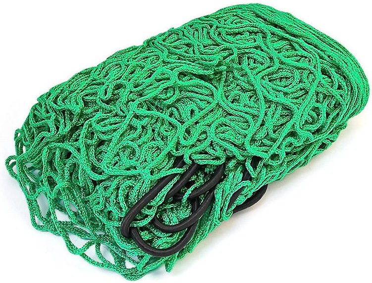 2,5x3,5 m - Anhängernetz mit Gummizug zur optimalen Ladungssicherung - Anhängernetz mit Gummizug