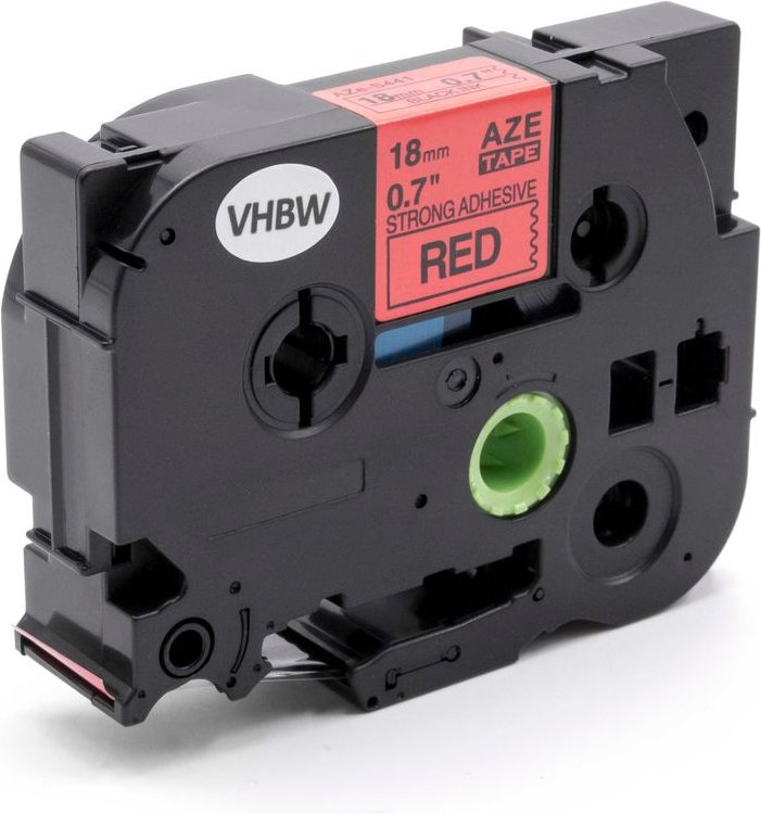 Vhbw - Schriftband-Kassette kompatibel mit Brother P-Touch 9500pc, 9600, 9700PC, 9800PCN, Cube plus Etiketten-Drucker 18...