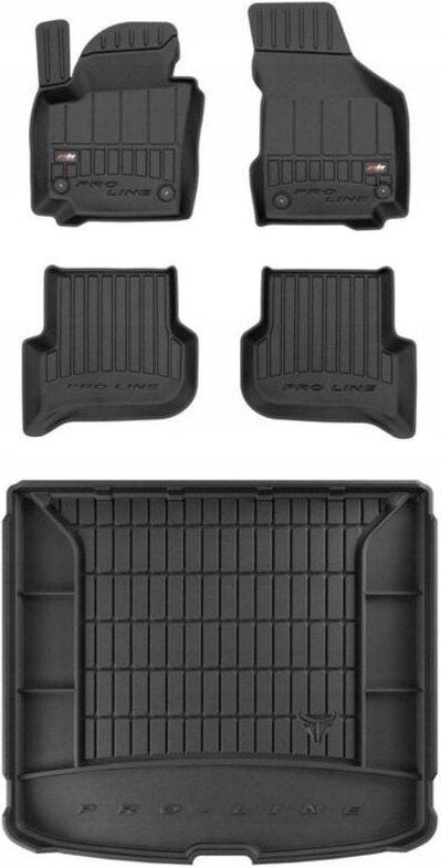 SET 3D Gummimatten Seat Altea XL 2004-2015 g
