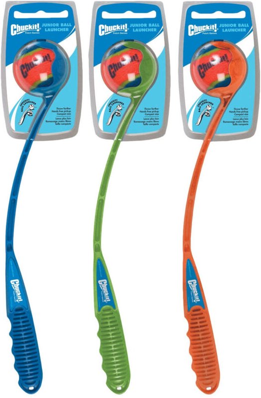 Chuckit Junior Ballwerfer sort. 45 cm