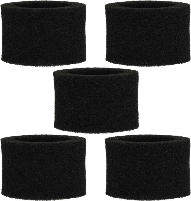 Filterset 5x Staubsaugerfilter kompatibel mit Severin hv 7158, hv 7159, hv 7160, hv 7165 Staubsauger - Schaumstofffilter...