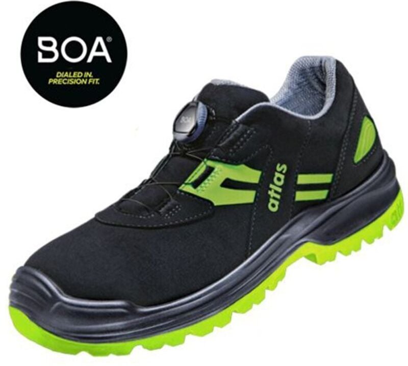 Thumbnail - Sicherheitshalbschuh flash 5255 xp boa esd src S3 Gr. 49 Atlas