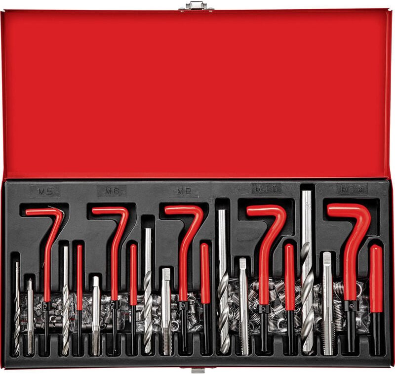 Toolcraft - TO-5016567 Gewinderoll-Satz M5, M6, M8, M10, M12