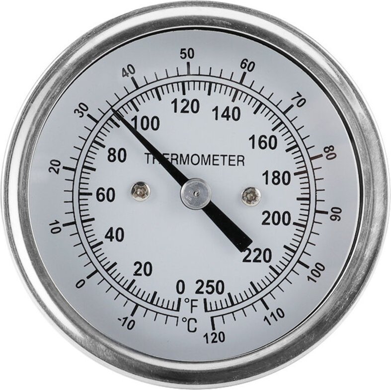 Shining House - Bimetall-Thermometer TS-BX40 Grillthermometer Grillthermometer