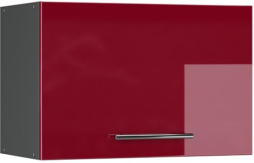 Thumbnail - Vicco - Küchenschränke Fame-Line, Bordeaux Hochglanz, 60 cm Flach