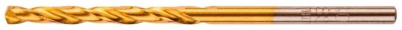 Thumbnail - Graphit-HSS-TIN-Bohrer, 3 mm – für Metall, Präzisionsbohren