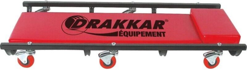 Zusammenklappbarer Garagenwagen 6 Lenkrollen DRAKKAR EQUIPEMENT - 15392