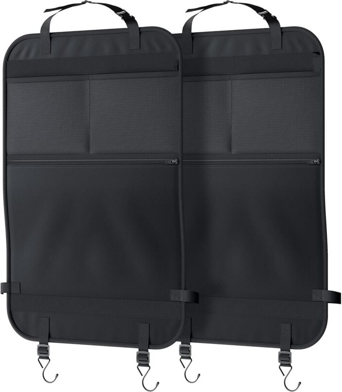 Thumbnail - 2er-Set Auto-Organizer – Autositzschoner – Trittmatten – für Autositz