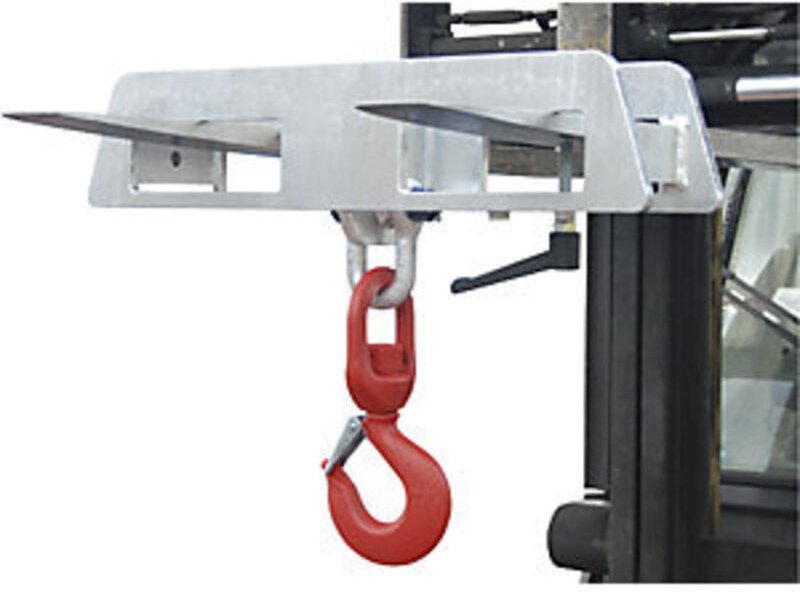 Bauer Lasthaken LH-II 7,5, feuerverzinkt