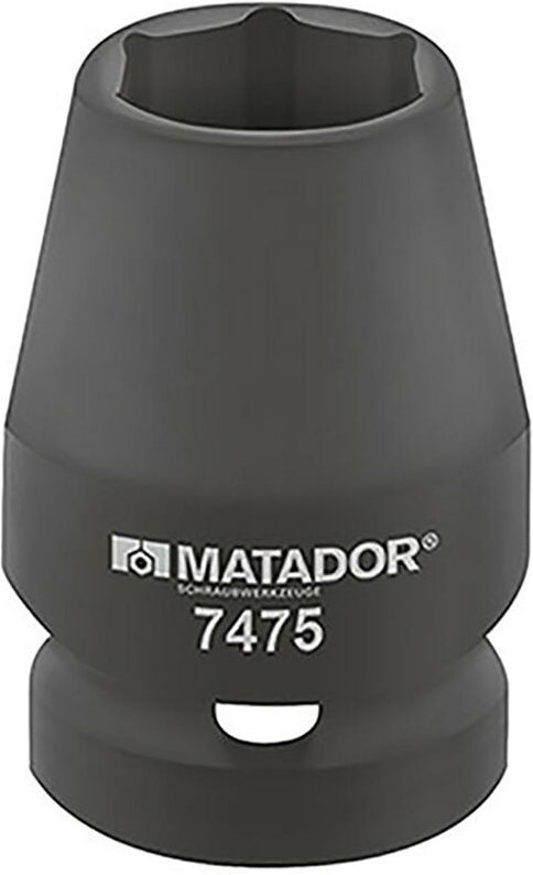 Thumbnail - Kraft-Steckschlüssel-Einsatz, 6-kt., 12,5 mm (1/2'): 16 m