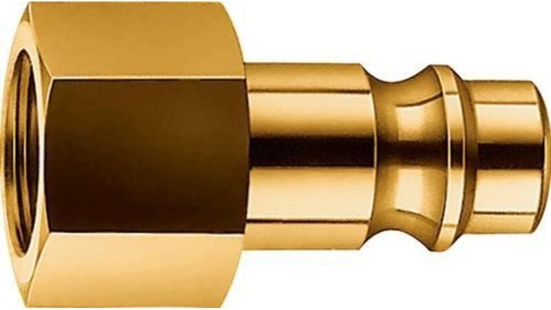 308-058 Stecknippel Messing Stecker dn 7,2 Innengewinde g 1/2 Zoll - EWO