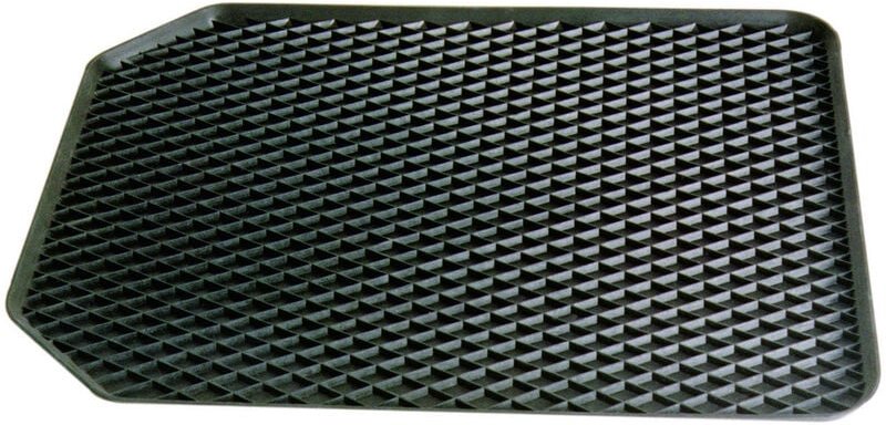 16524 Fußschalenmatte Passend für (Auto-Marke): Universal Gummi (l x b x h) 55 x 45 x - Hp Autozubehör
