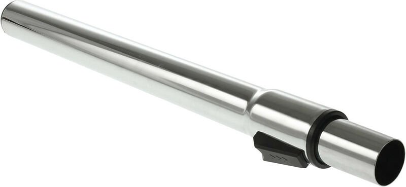 Teleskoprohr Rohr 60cm bis 100cm ausziehbar verchromt für alle Staubsauger mit einem Durchmesser von 32mm