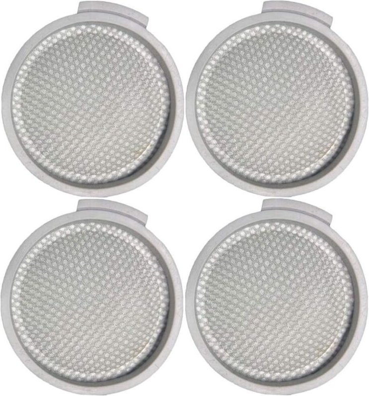4er-Pack Roborock H6 Akku-Staubsaugerfilter für Xiaomi Mijia Mi MSCWXCQ01RR / SKV4060GL Staubsaugerzubehör - Sollbry