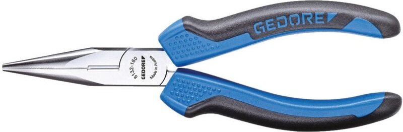 8132-160 jc Flachrundzange 160 mm 2K-Griff