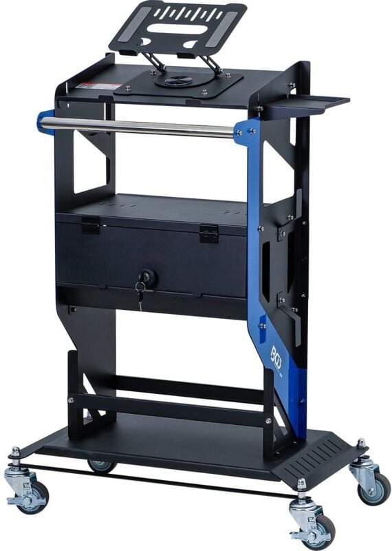 Diagnosetisch fahrbar