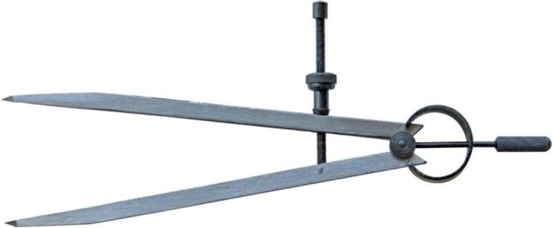 Federzirkel 150mm - Fortis