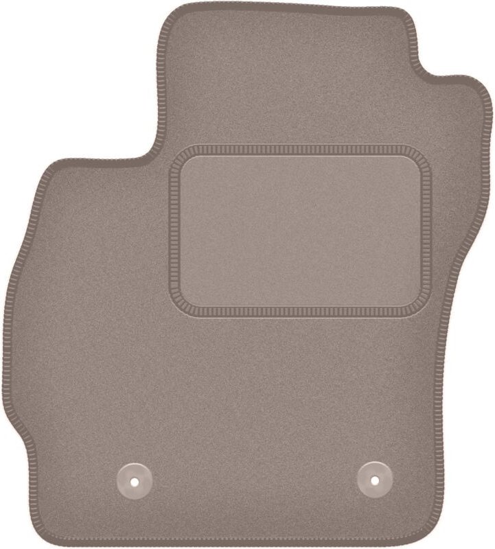 Beige Fahrermatte für: Mazda Premacy III Minivan (2010-)