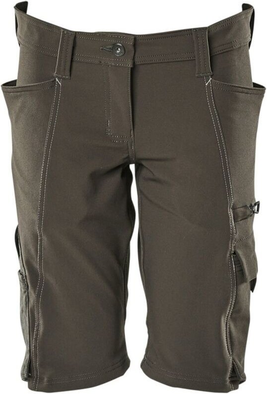 Mascot MASCOT® ACCELERATE Handwerkershorts Shorts, Damenpassform, Pearl, Stretch Gr. 48 dunkelanthrazit