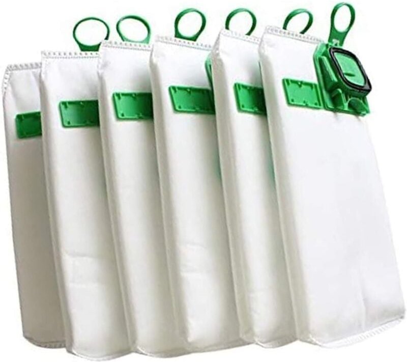6 Staubbeutel, passend für Vorwerk VK140 VK150 FP140 Kobold Staubsauger