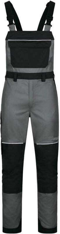 Feldtmann Elysee Multinorm-Latzhose orrusti 23391 Gr. 66 grau/schwarz