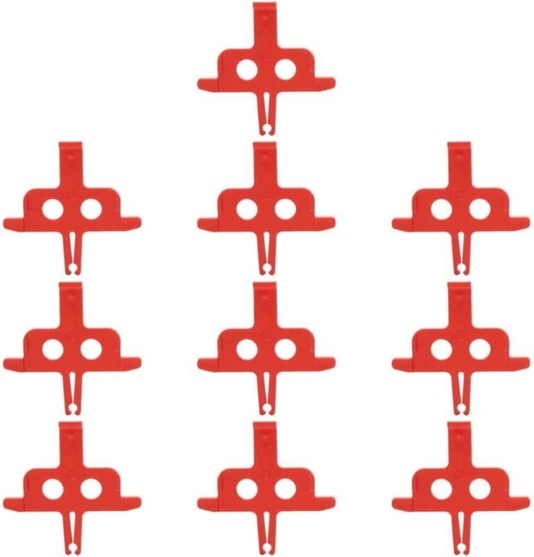 10 Stück hydraulische Scheibenbremsbelag-Abstandshalter – Fahrrad-Öl-Scheibenbremse, Mountainbike-Bremstrenner, hydrauli...