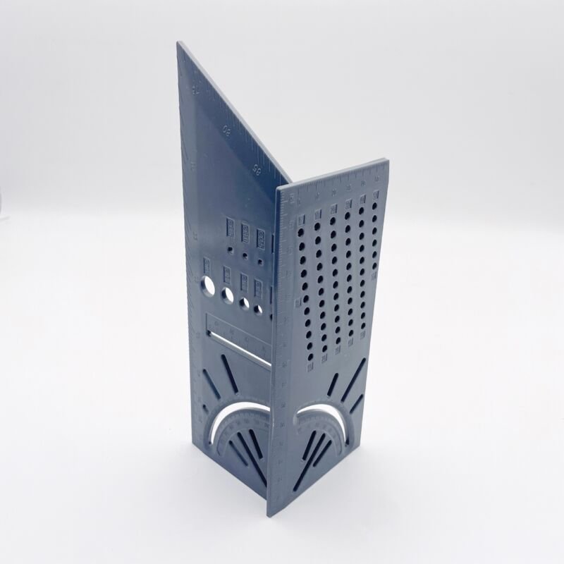 Dreidimensionales Positionierungslineal für die Holzbearbeitung – 90-Grad-Lineal