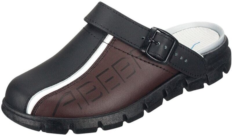 Thumbnail - Berufsschuhe Clog Dynamic 7315 Abeba Schwarz/Braun Gr. 45