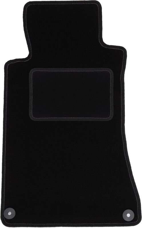 Fahrermatte schwarz für: Mercedes C W203 Coupé (2000-2008)