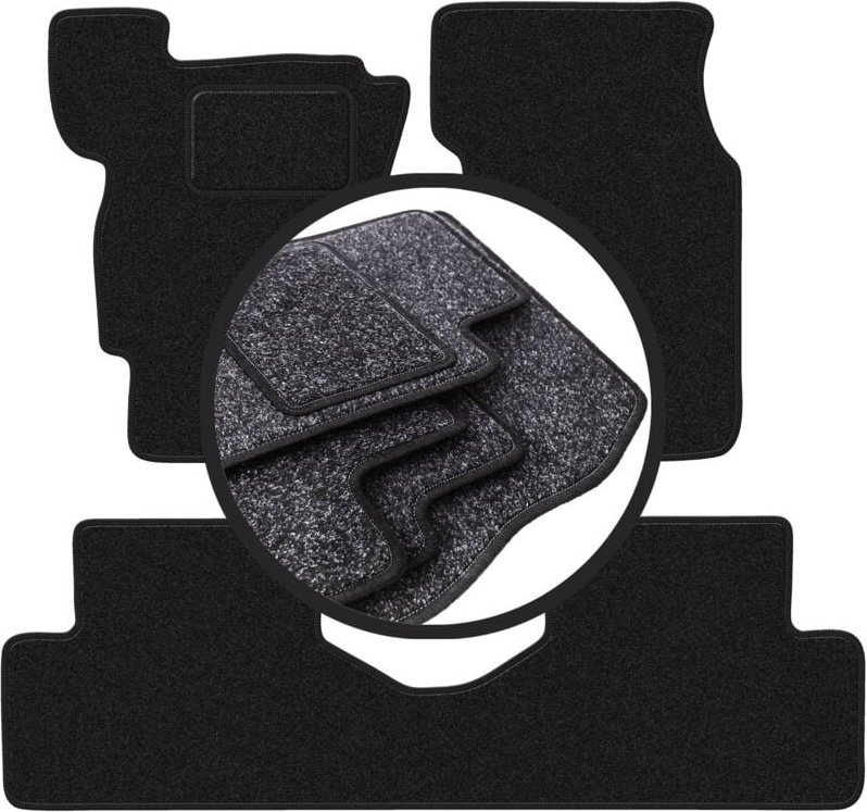 ANTHRA Autofußmatten für: Honda Concerto Liftback (1988-1994)