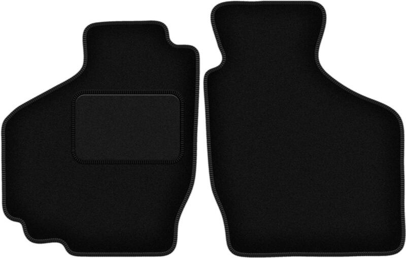Vordere Matten schwarz für: Suzuki Ignis I Fließheck (2001-2008)