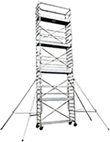 Matisère - Fahrgerüst 4 Platteform - Maximale Arbeitshöhe 9.90m - 7225082