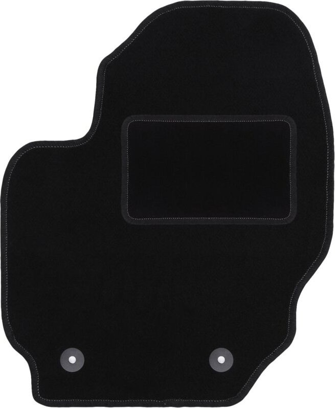 Fahrermatte schwarz für: Volvo S80 II Limousine (2010-2017)