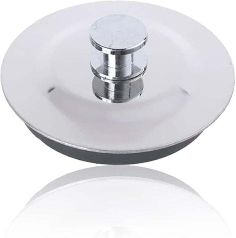 Abflussstöpsel, Universal-Abflussstöpsel, Badewannenstöpsel, Waschbeckenstöpsel für Badewanne, Küche, Badezimmer