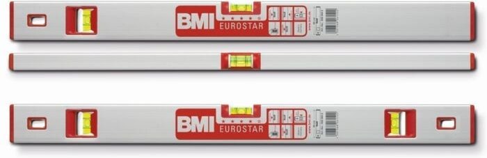 Wasserwaage eurostar 690 e 100cm Alu.silber ± 0,5mm/m BMI