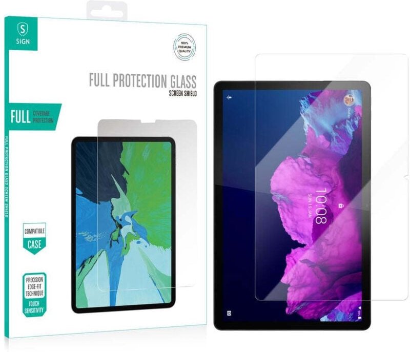 Sign displayschutzfolie aus gehartetem glas fur lenovo tab p11
