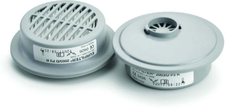 Box mit 6 - Bayonettfilter P3 für ETNA & PANAREA TWIN