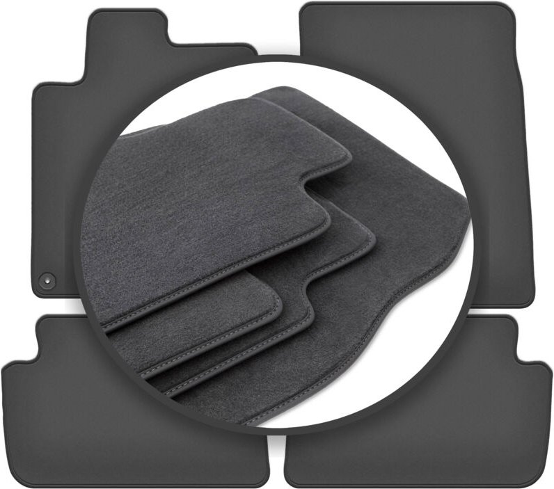 Premium Autoteppiche für: Citroen C5 I Limousine, Kombi (2001-2008)