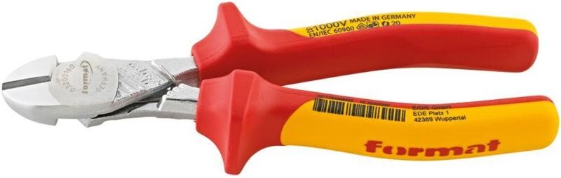 Thumbnail - Kraftseitenschneider vde verchromt 160mm - Format