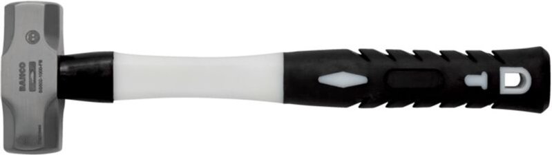 Bahco Edelstahl-Vorschlaghammer mit Fiberglas-Griff, 3600 g