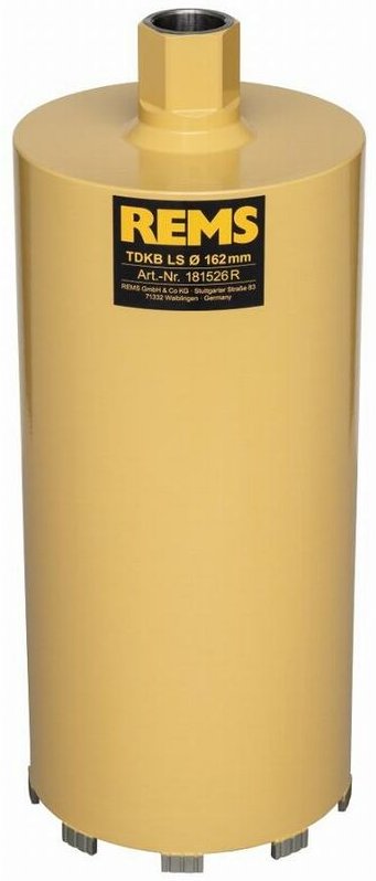 Rems - Spezialkrone Picus dp tdkb-ls 162x320xUNC 1 1/4 - 181526 r