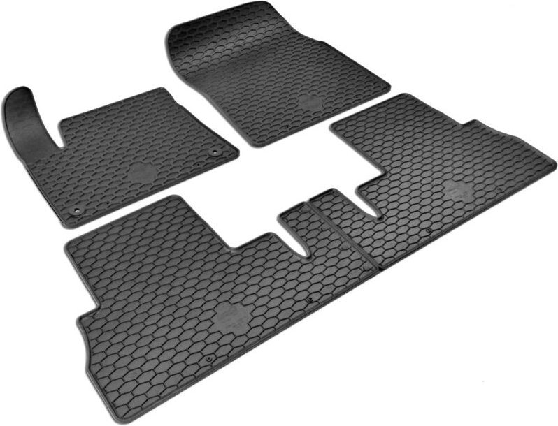 Gummimatten DirtGuard für Peugeot Rifter 09/2018-Heute, Opel Combo 06/2018-Heute, Citroen Berlingo 06/2018-Heute