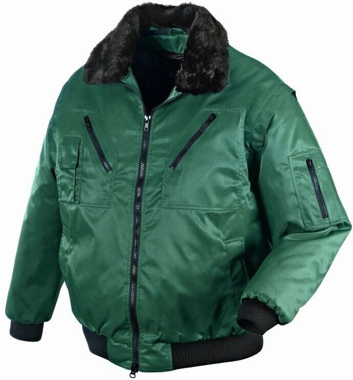Thumbnail - Pilotenjacke oslo Texxor 4179 grün Gr.M