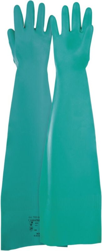 Honeywell Handschuh Camatril 733, 600 mm,Gr.11,grün