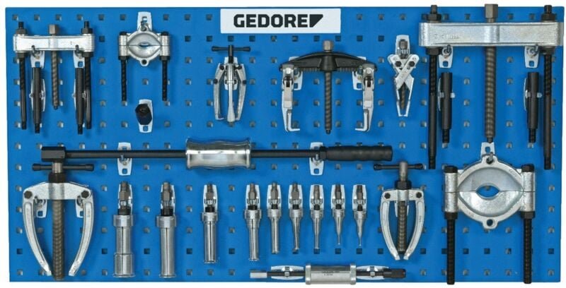 Innen- und Außenabziehersatz - Gedore