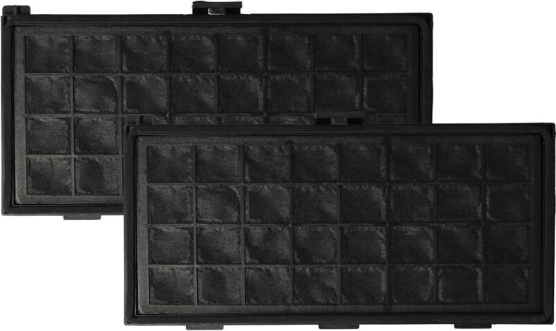 Filterset 2x Staubsaugerfilter kompatibel mit Miele S404I, S408I, S410I, S411I, S412I, S420I Staubsauger - hepa Filter A...