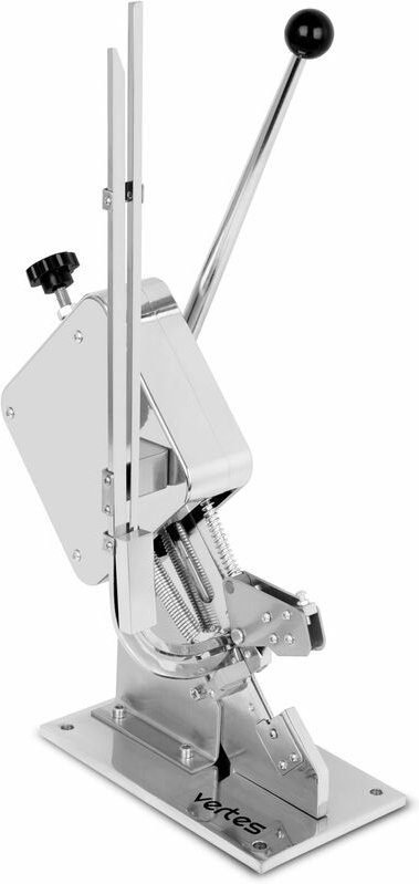 Wurstclipper Wurstklipper Handclipper Handklipper Clipper Klipper aus Edelstahl (Inklusive 950 Clips, Stellschraube zur ...